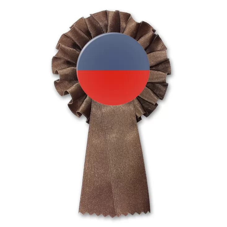 przypinka kotylion haiti