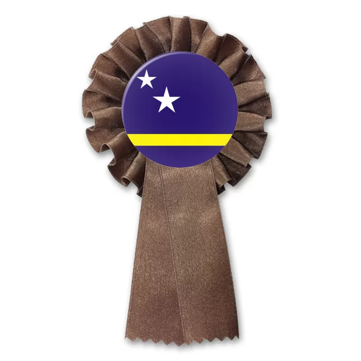przypinka kotylion curacao