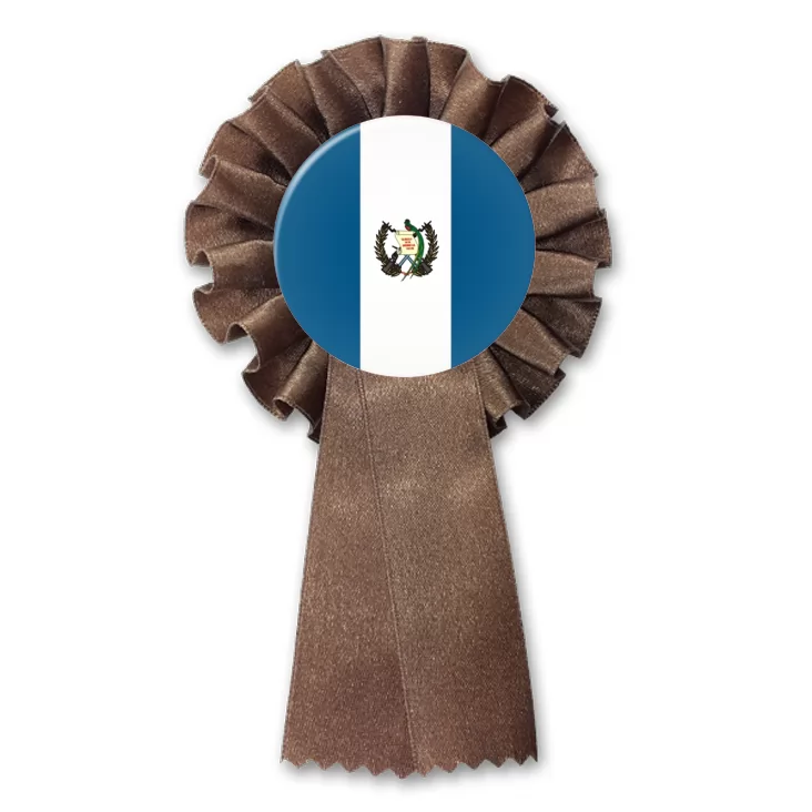 przypinka kotylion guatemal