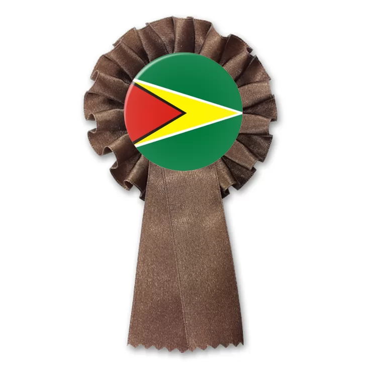 przypinka kotylion guyana