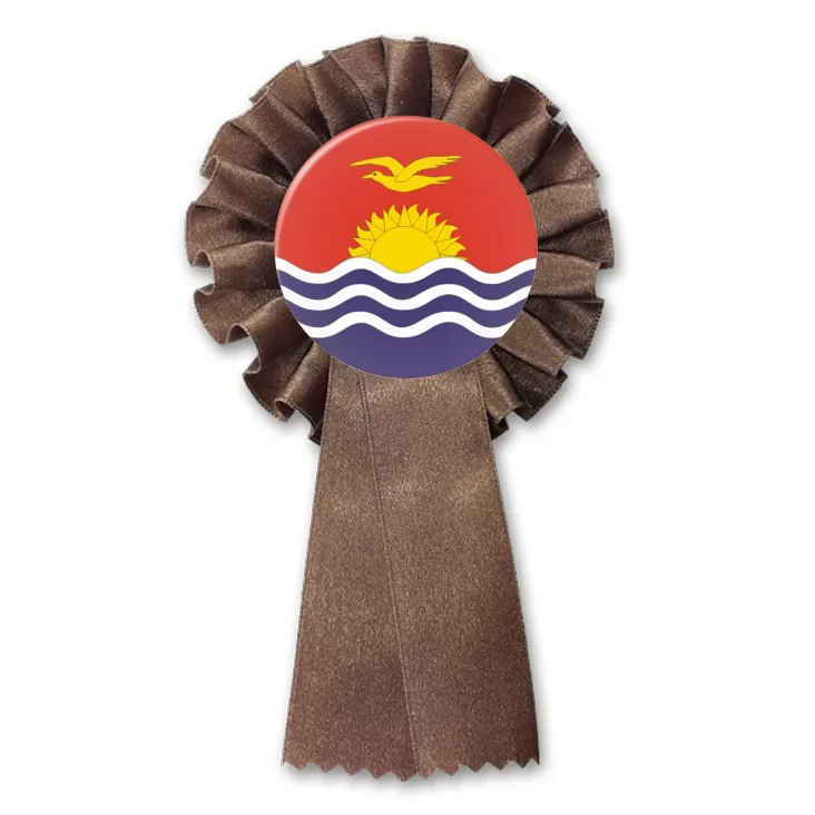 przypinka kotylion kiribati