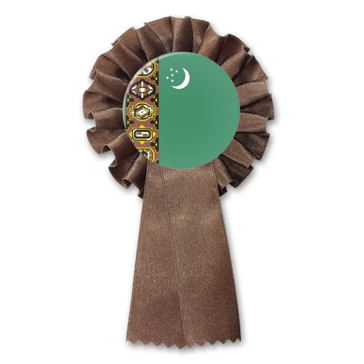 przypinka kotylion turkmnst