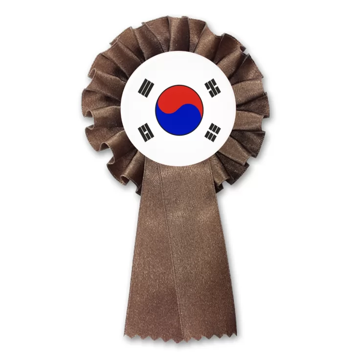 przypinka kotylion korea