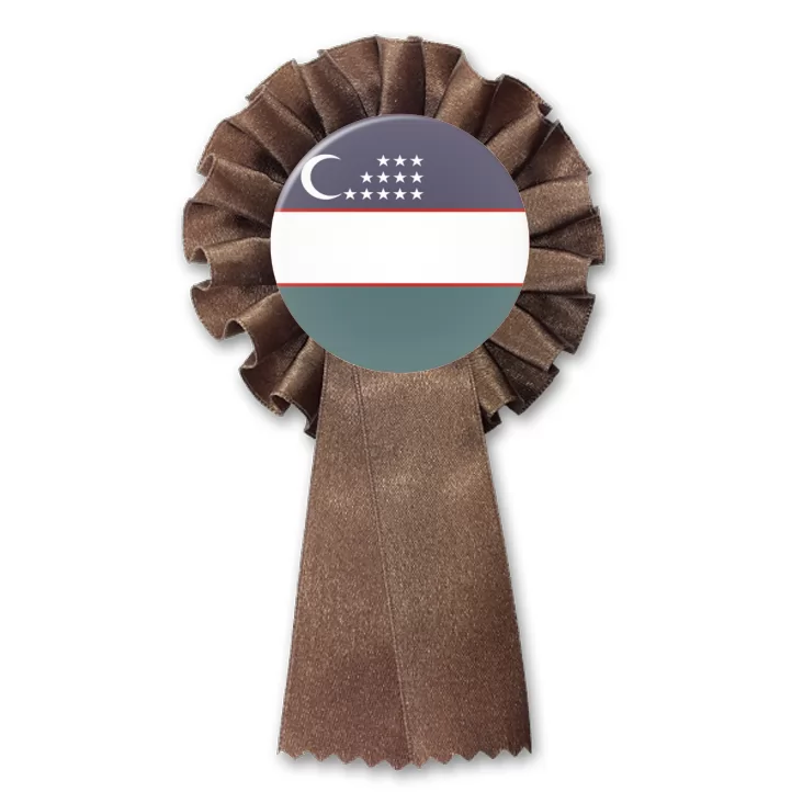 przypinka kotylion uzbekist
