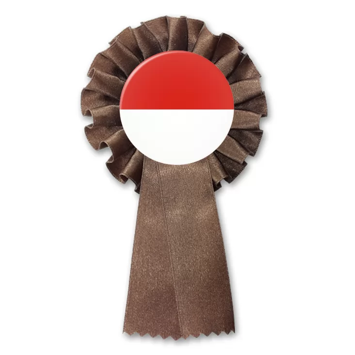 przypinka kotylion indonesi