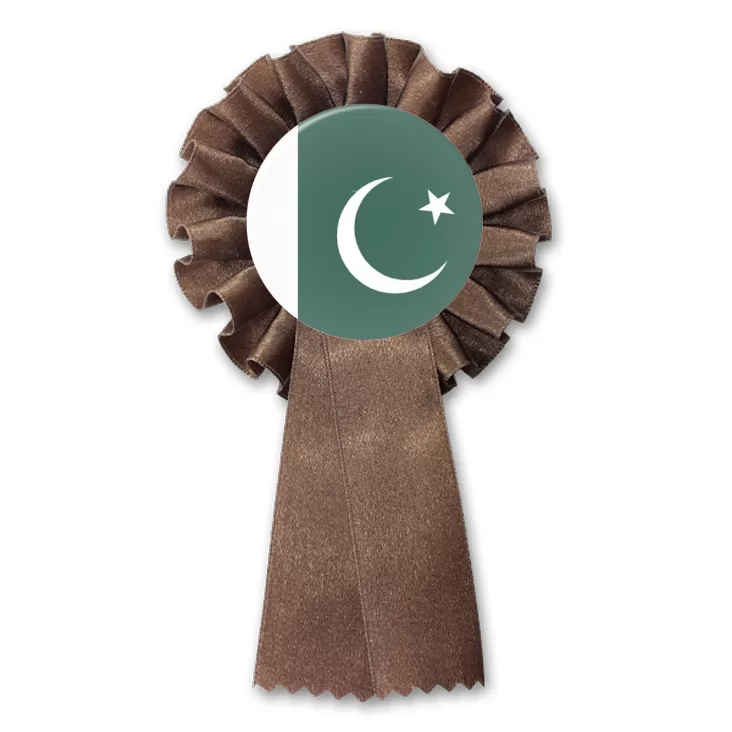 przypinka kotylion pakstan
