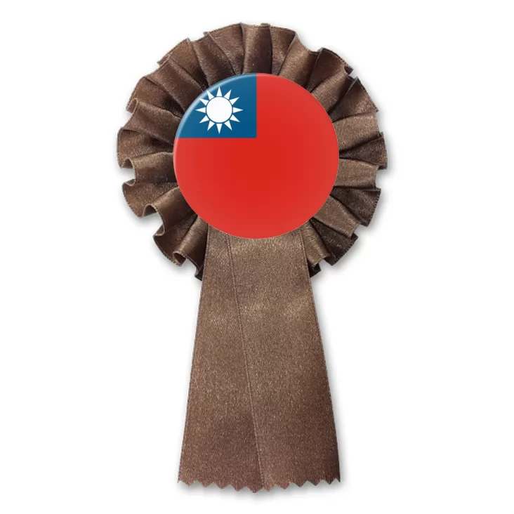 przypinka kotylion taiwanc