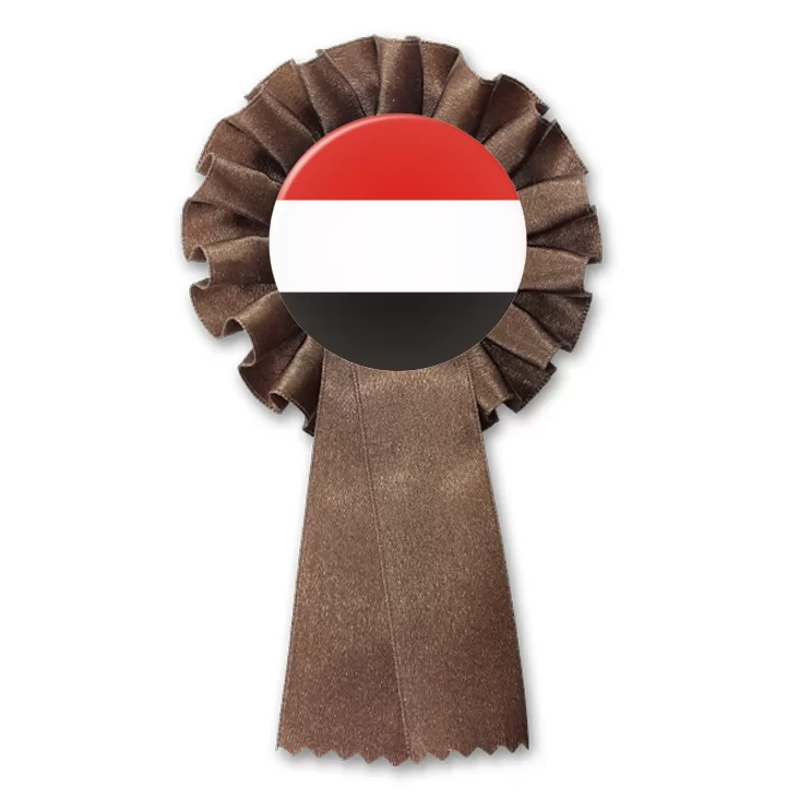 przypinka kotylion yemen