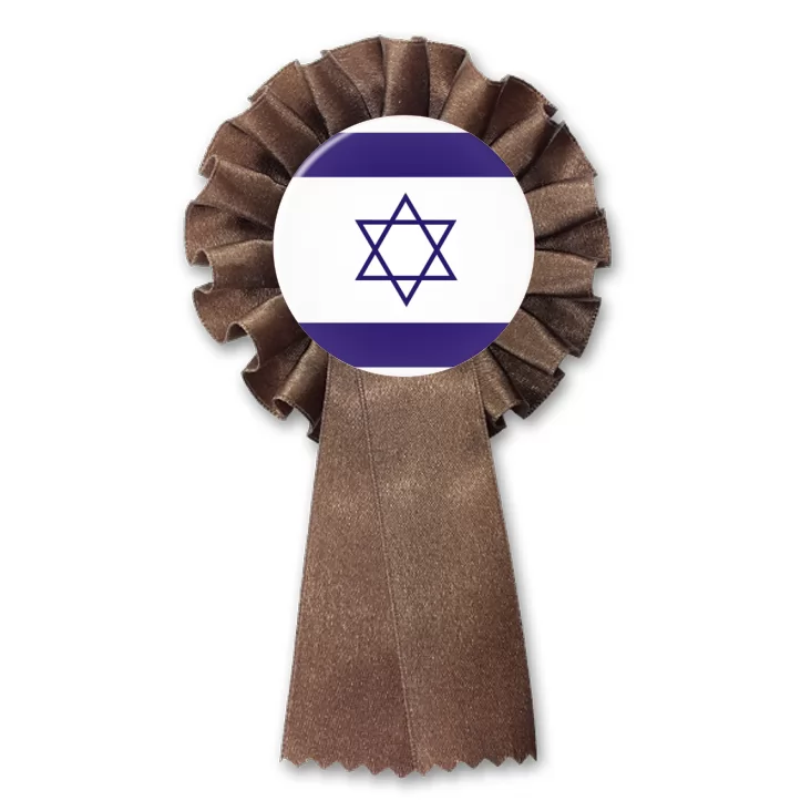 przypinka kotylion israelc