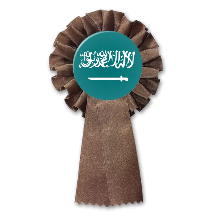przypinka kotylion saudiarb