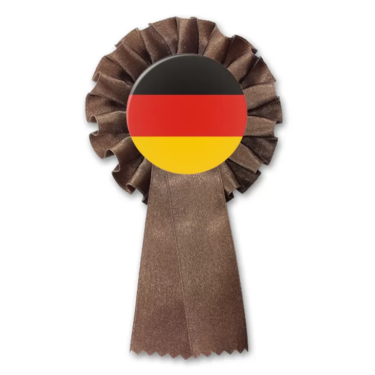 przypinka kotylion Flaga Niemcy