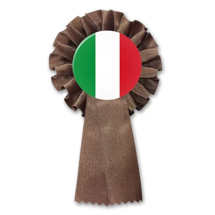 przypinka kotylion Flaga Włochy