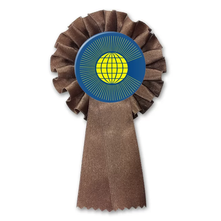 przypinka kotylion comnwlth