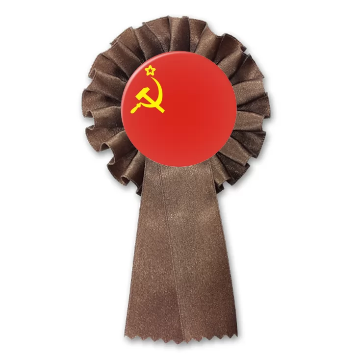 przypinka kotylion oldussr
