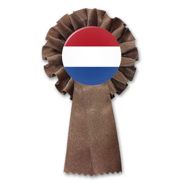 przypinka kotylion Flaga Holandia