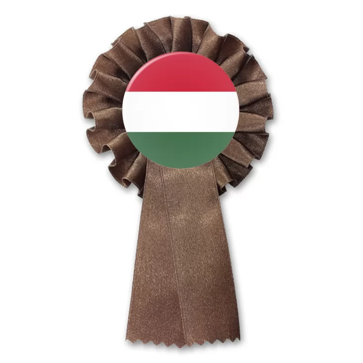 przypinka kotylion Flaga Węgry