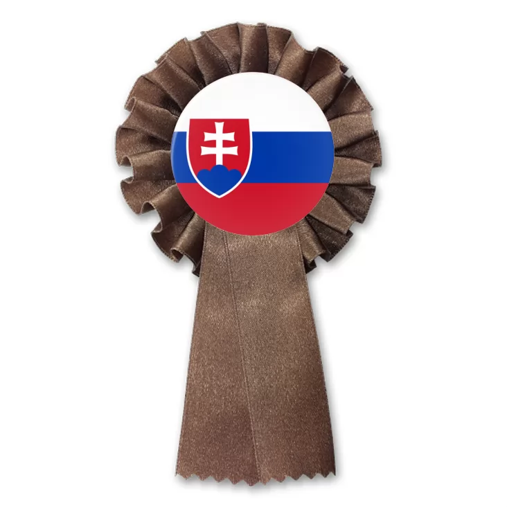przypinka kotylion Flaga Słowacja