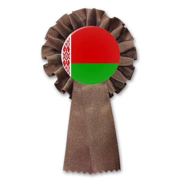 przypinka kotylion Flaga Białoruś