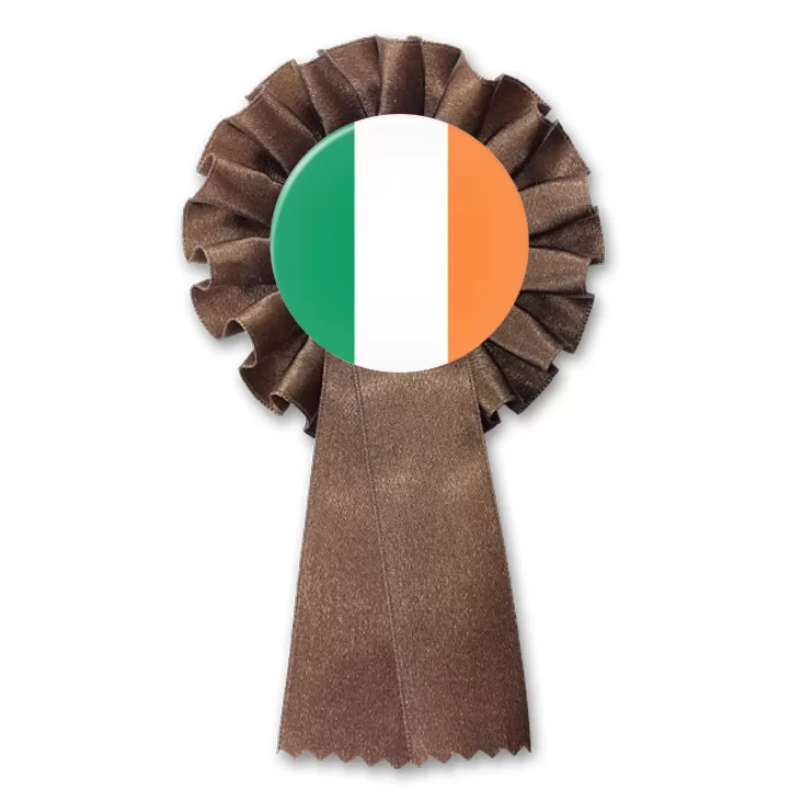 przypinka kotylion Flaga Irlandia