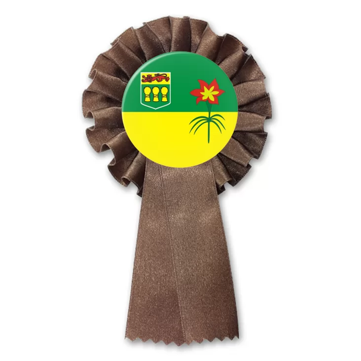 przypinka kotylion saskatch