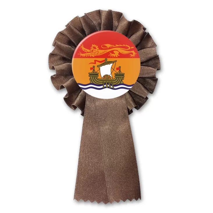 przypinka kotylion newbruns