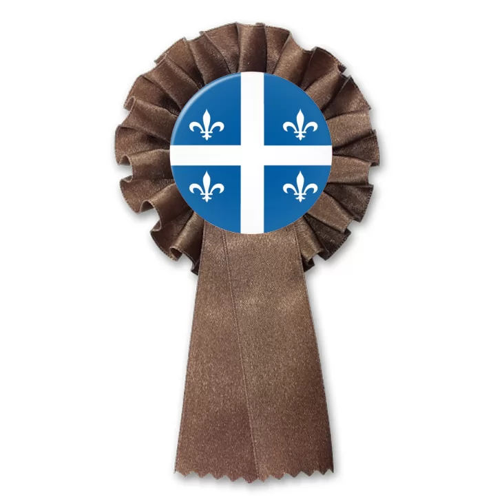 przypinka kotylion quebecc