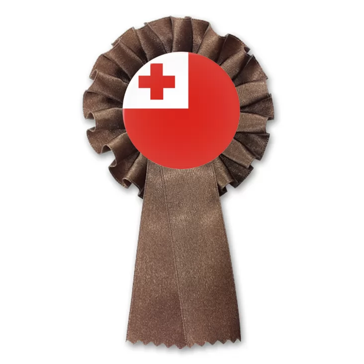 przypinka kotylion tonga