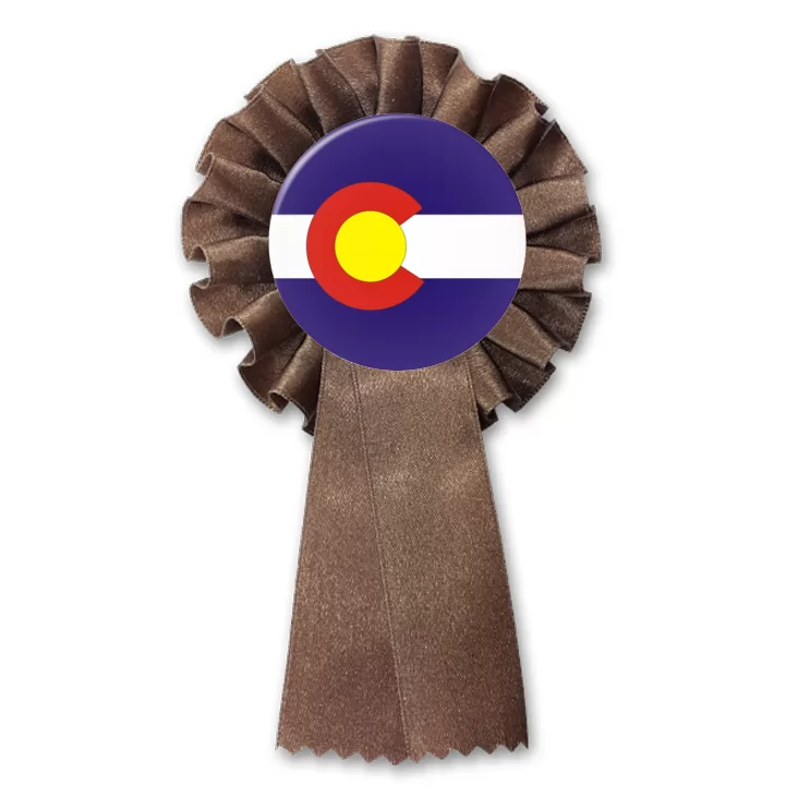 przypinka kotylion colorado