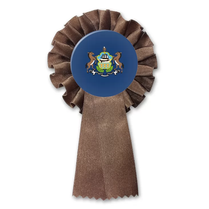 przypinka kotylion pennsyl