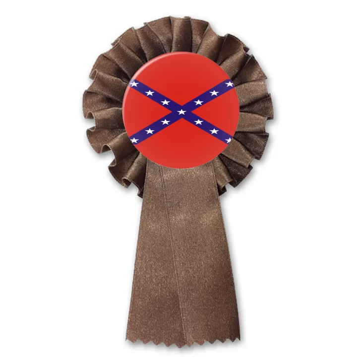 przypinka kotylion batlflag
