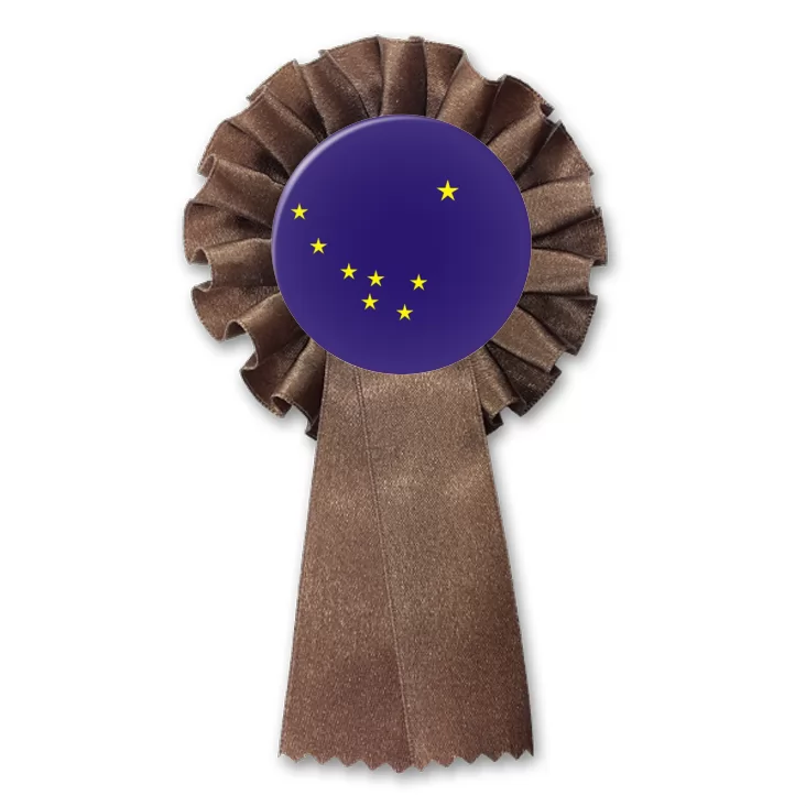 przypinka kotylion alaska