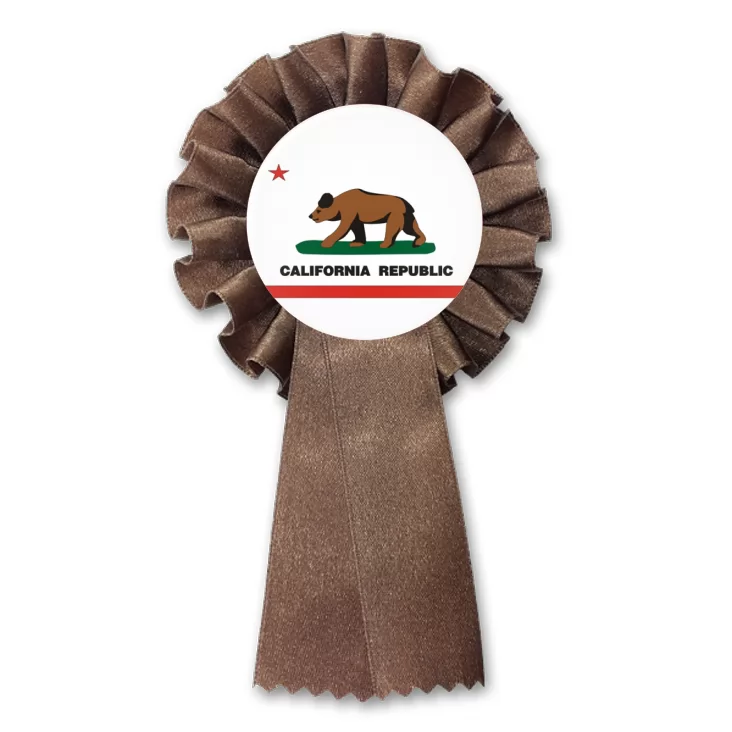 przypinka kotylion californ