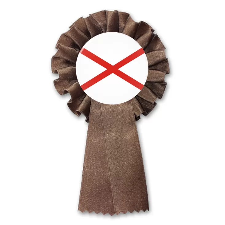 przypinka kotylion alabama