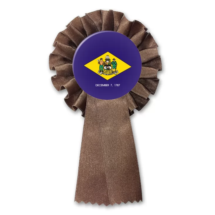 przypinka kotylion delaware