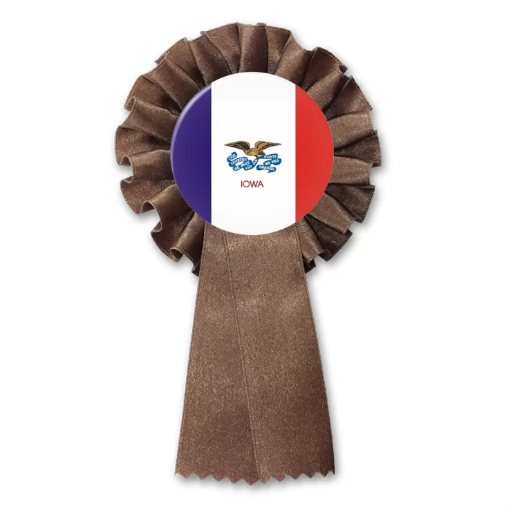 przypinka kotylion iowa