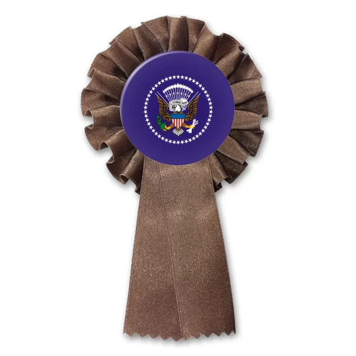 przypinka kotylion presiden