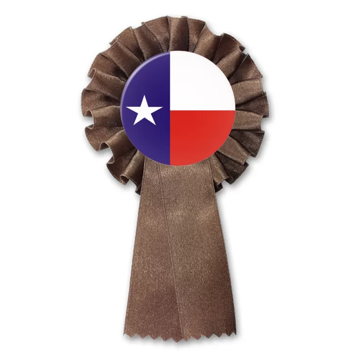 przypinka kotylion texas