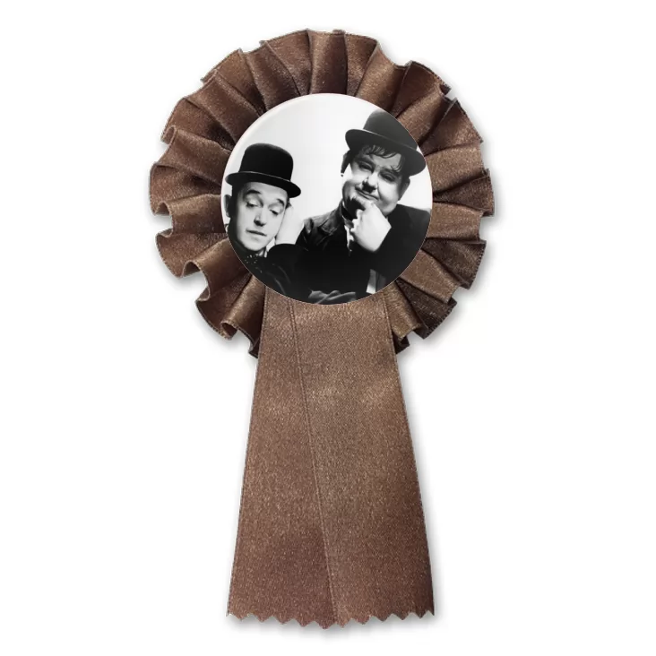 przypinka kotylion Flip i Flap