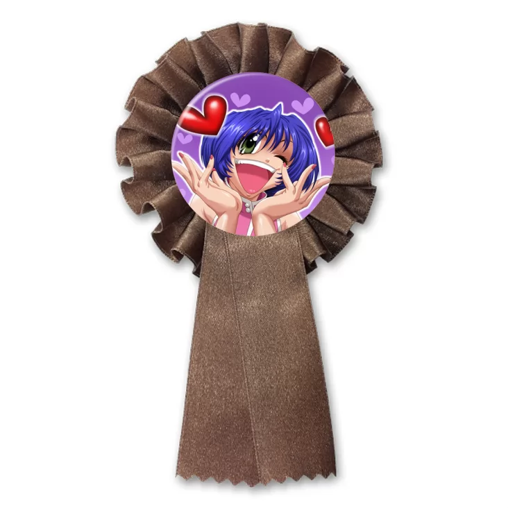 przypinka kotylion Manga