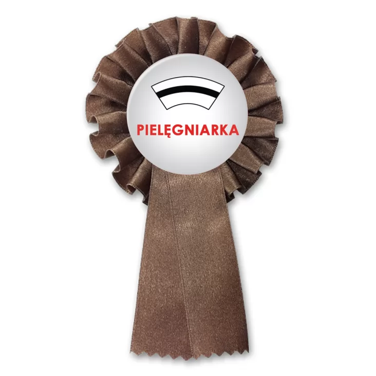 przypinka kotylion Pielęgniarka