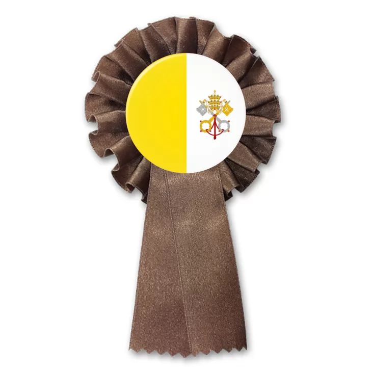 przypinka kotylion Watykan