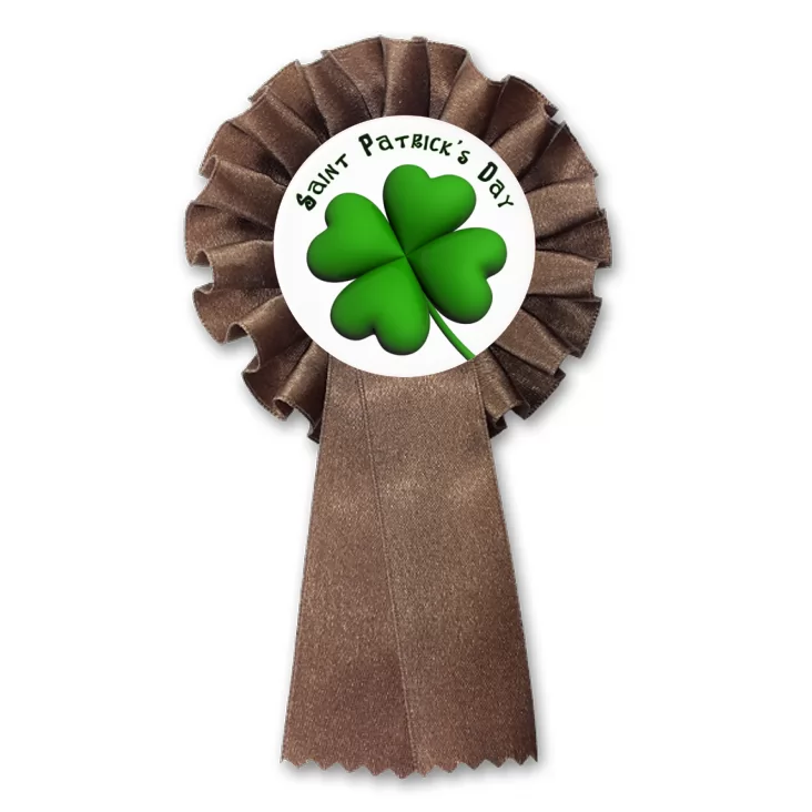 przypinka kotylion Saint Patrick Day