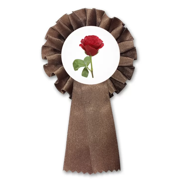 przypinka kotylion Kwiat
