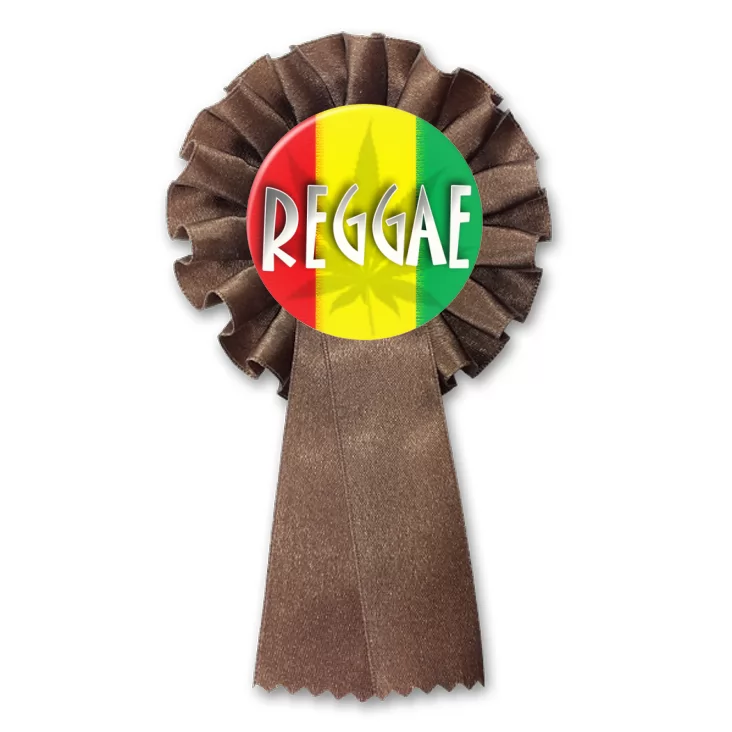 przypinka kotylion Reggae