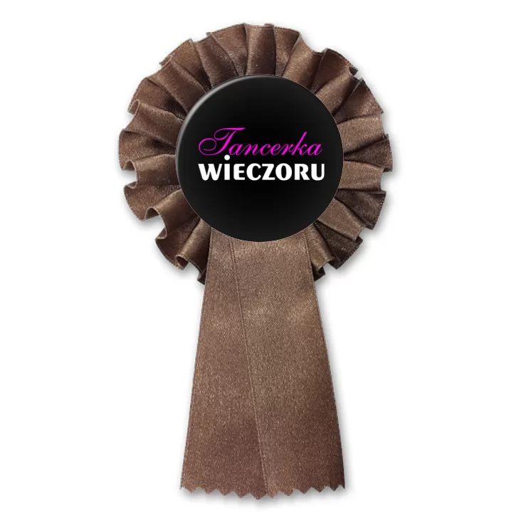 przypinka kotylion Tancerka wieczoru