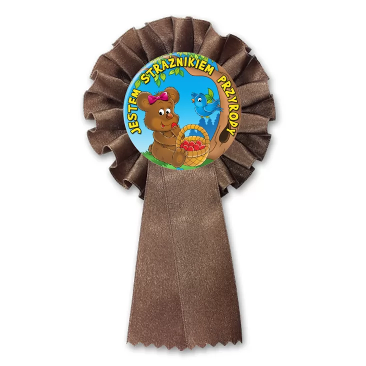 przypinka kotylion Strażnik Przyrody