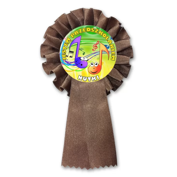 przypinka kotylion Nutki