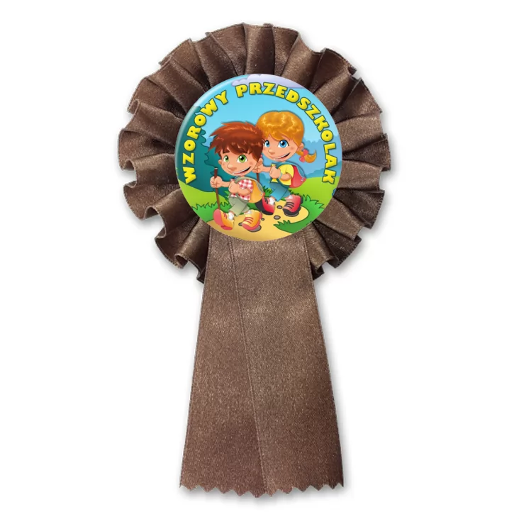 przypinka kotylion Wzorowy Przedszkolak