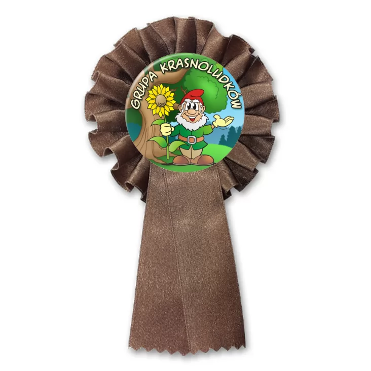 przypinka kotylion Grupa krasnoludków