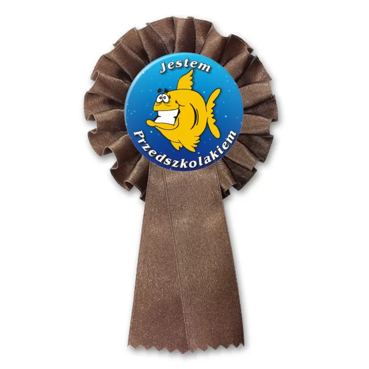 przypinka kotylion Jestem Przedszkolakiem